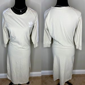Adidas tshirt dress